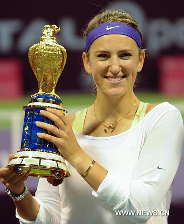 Азаренко выиграла турнир в Дохе (2)