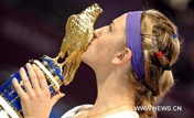 Азаренко выиграла турнир в Дохе