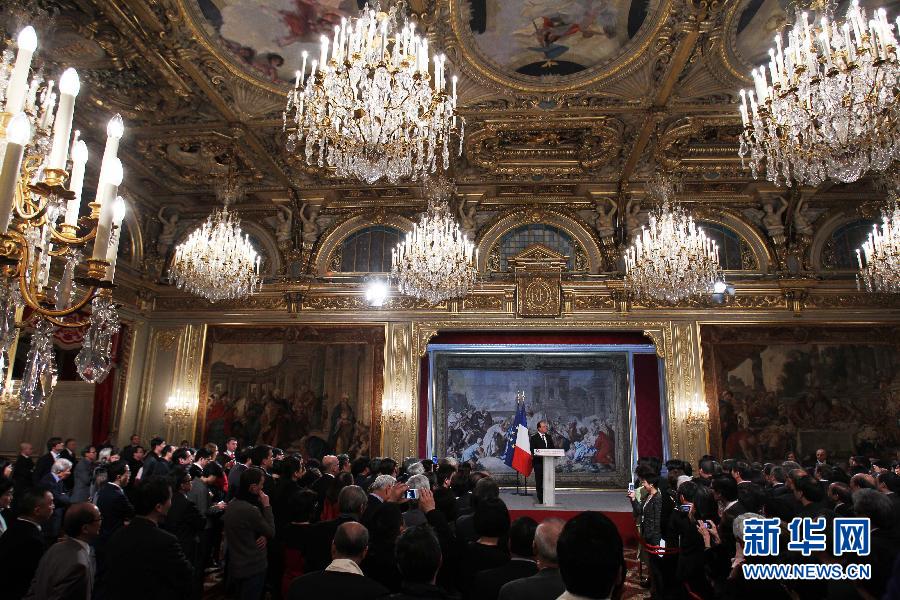 Президент Франции надеется на новый виток в развитии французско-китайских отношений (3)