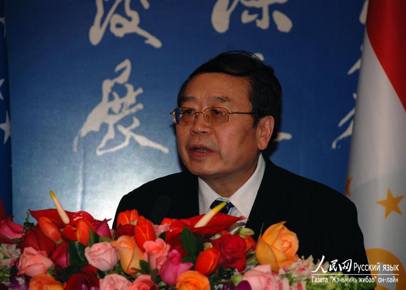 Заместитель министра иностранных дел КНР Чэн Гопин