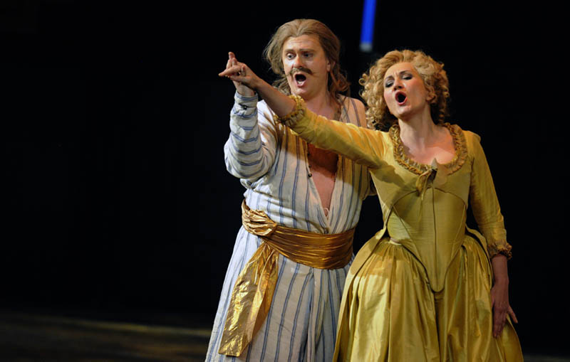 Оперу "Так поступают все женщины" представил в Москве Пермский театр оперы и балета (2)