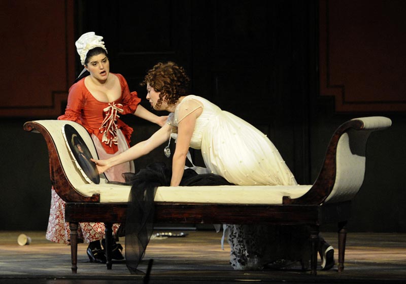 Оперу "Так поступают все женщины" представил в Москве Пермский театр оперы и балета (8)