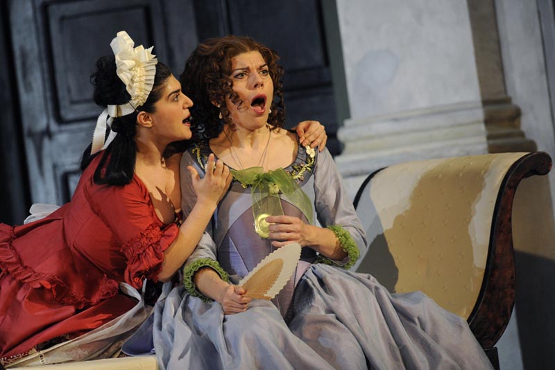 Оперу "Так поступают все женщины" представил в Москве Пермский театр оперы и балета (9)