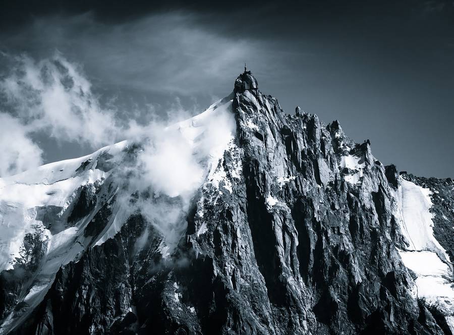Пейзажные фотографии: Альпийские горы (9)