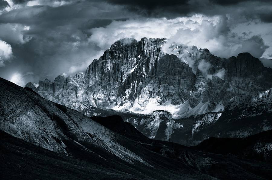 Пейзажные фотографии: Альпийские горы (7)