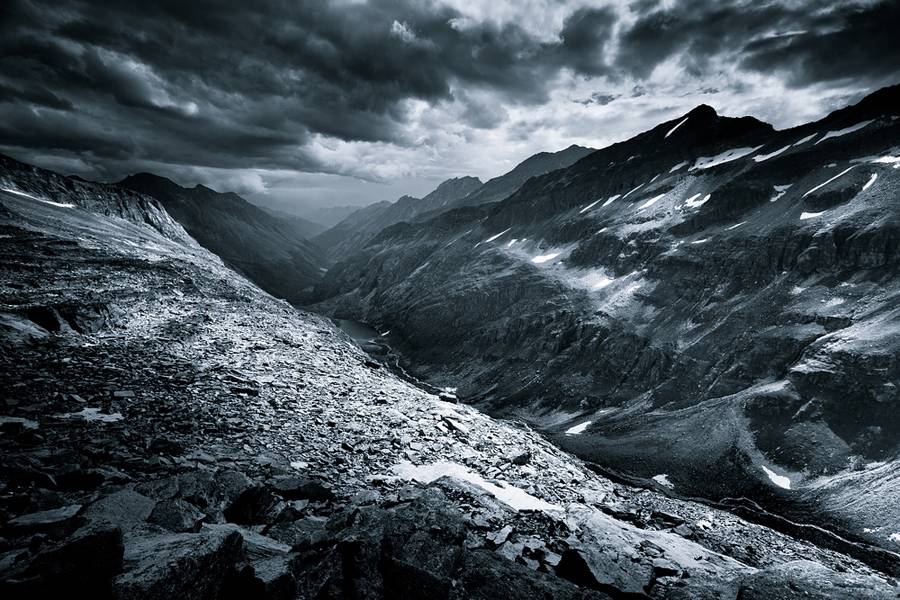 Пейзажные фотографии: Альпийские горы (6)