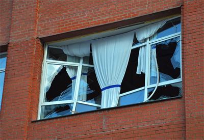 Почти 7,5 тыс зданий пострадали из-за челябинского метеорита