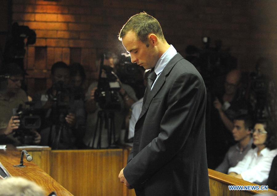 Суд Претории удовлетворил просьбу южноафриканского спортсмена О. Писториуса об освобождении под залог (4)