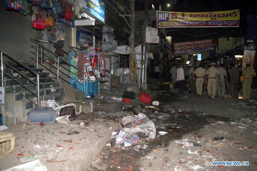 Количество жертв двойного взрыва на юге Индии увеличилось до 18 человек (3)