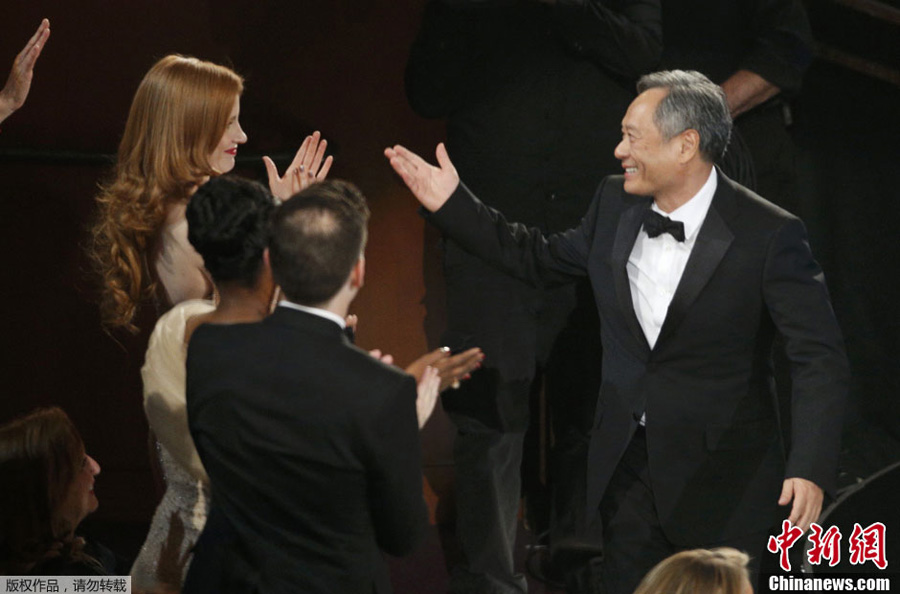 Энг Ли завоевал титул "Лучший режиссер" на 85-й церемонии вручения "Оскар" (4)