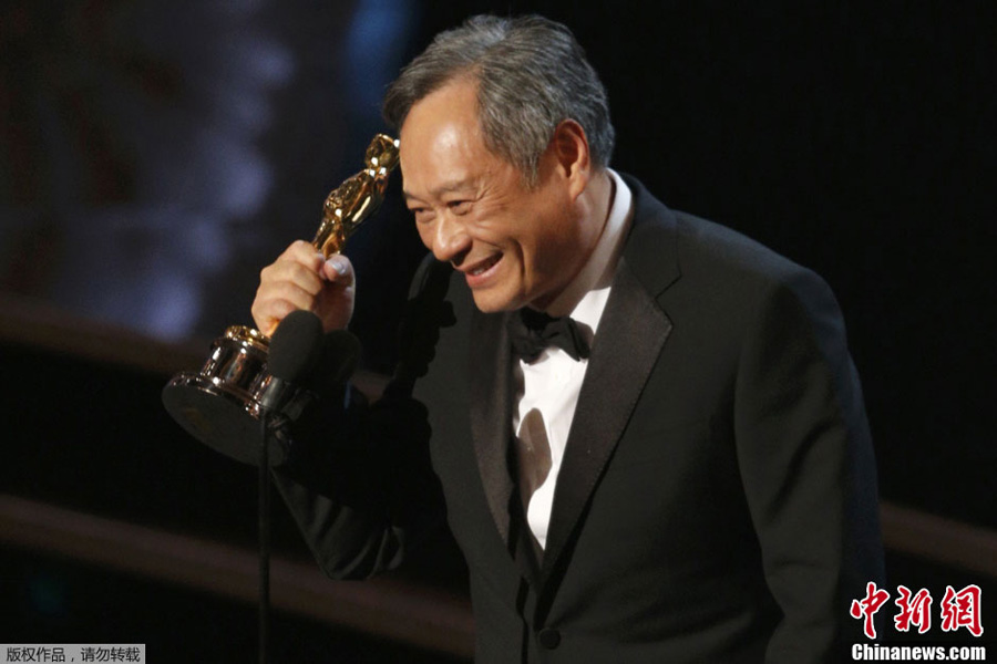 Энг Ли завоевал титул "Лучший режиссер" на 85-й церемонии вручения "Оскар"