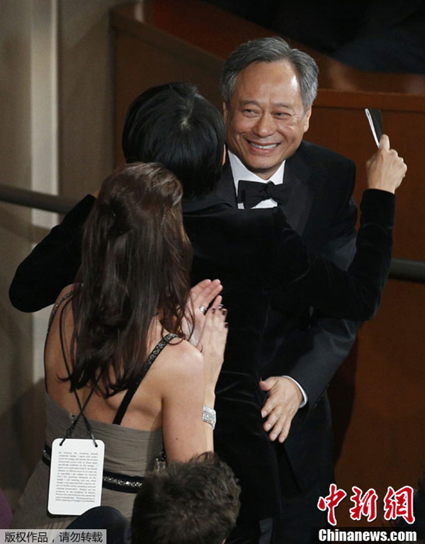 Энг Ли завоевал титул "Лучший режиссер" на 85-й церемонии вручения "Оскар" (3)
