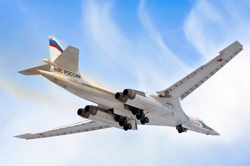Стратегический бомбардировщик Ту-160 (6)