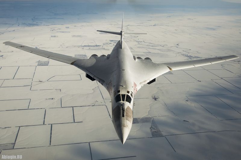 Стратегический бомбардировщик Ту-160 (5)