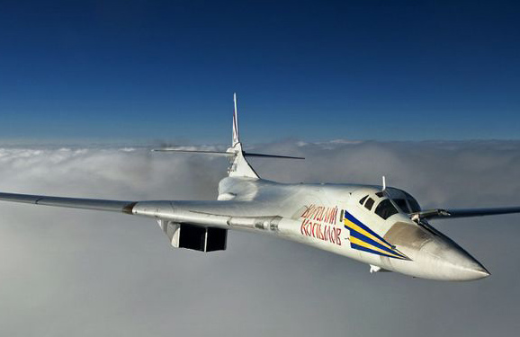 Бомбардировщик Ту-160