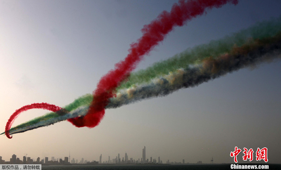 В Кувейте прошло авиашоу в честь Дня независимости (2)