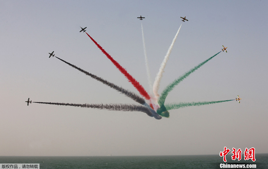 В Кувейте прошло авиашоу в честь Дня независимости