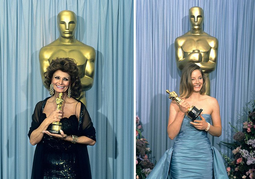 Документальные фотографии с церемонии вручения премии «Оскара» (50)