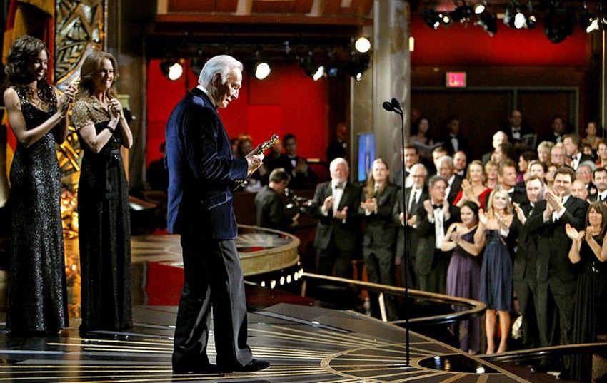 Документальные фотографии с церемонии вручения премии «Оскара» (33)