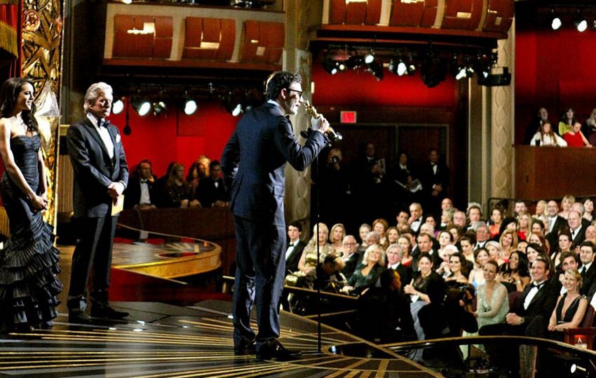 Документальные фотографии с церемонии вручения премии «Оскара» (37)