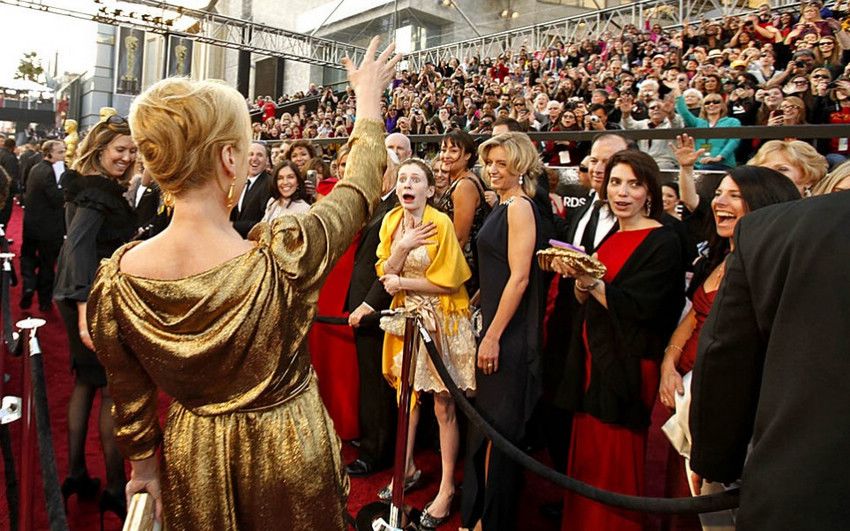 Документальные фотографии с церемонии вручения премии «Оскара» (28)