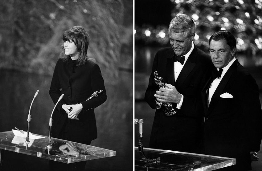 Документальные фотографии с церемонии вручения премии «Оскара» (11)