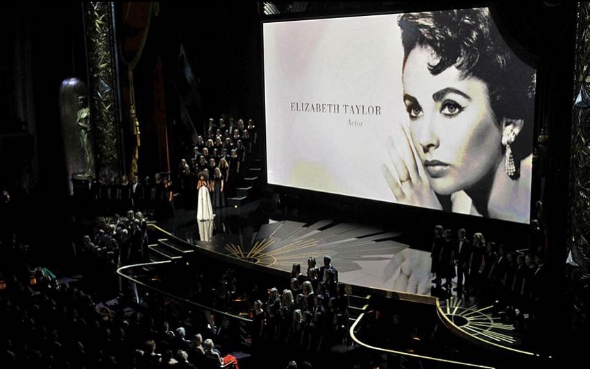Документальные фотографии с церемонии вручения премии «Оскара» (14)