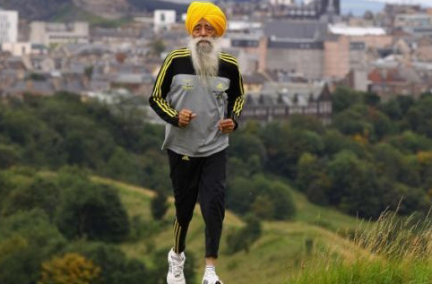 Самый старый в мире марафонец