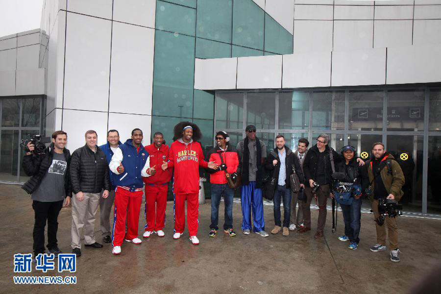 Делегация НБА прибыла в Пхеньян с визитом (2)