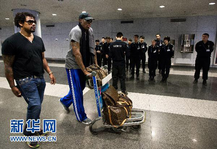 Делегация НБА прибыла в Пхеньян с визитом (5)