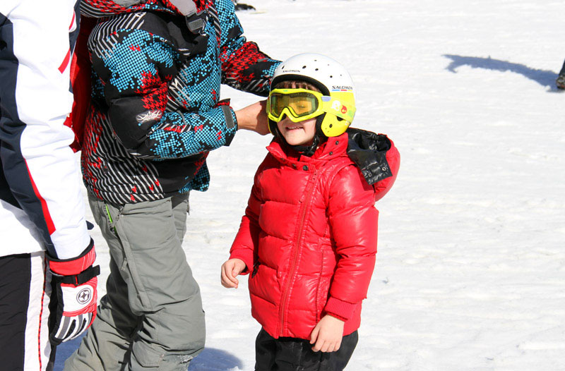 Любители горных лыж наслаждаются активным спортом перед Зимней Олимпиадой в Сочи (5)