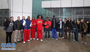 Делегация НБА прибыла в Пхеньян с визитом