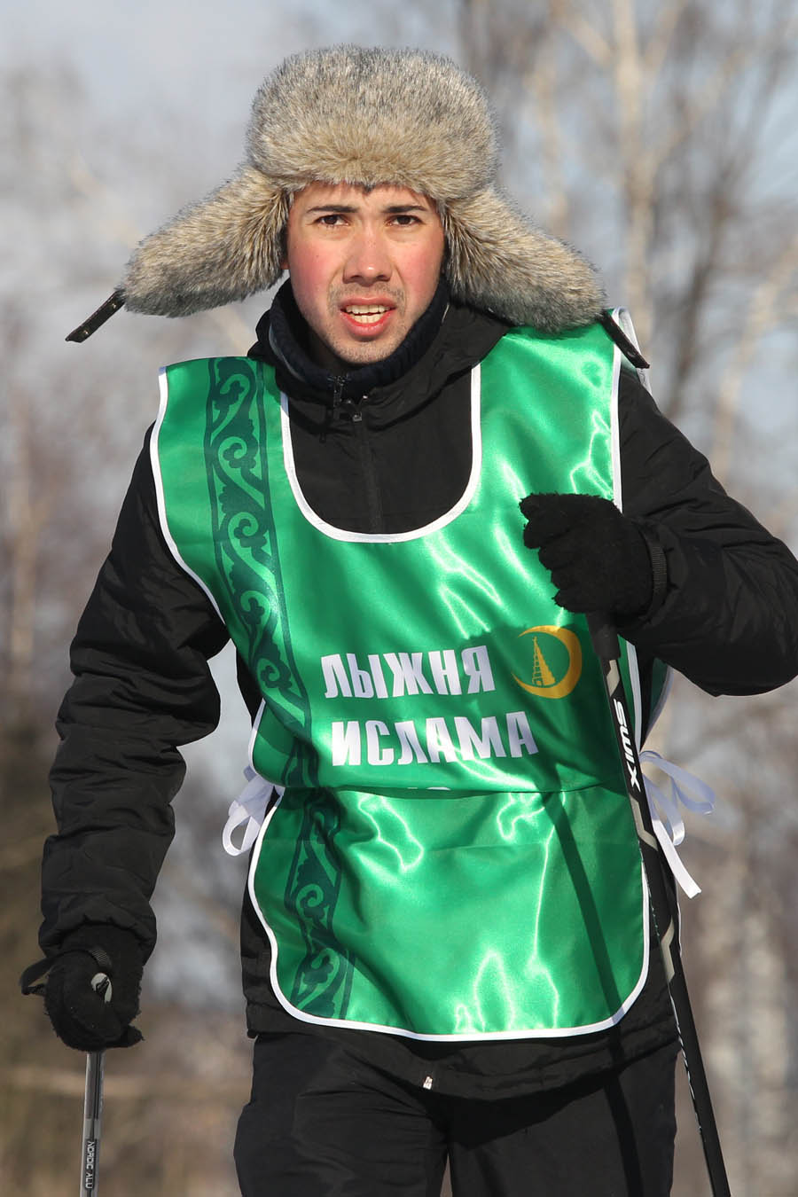 Соревнования "Лыжня Ислама" в Казани (9)