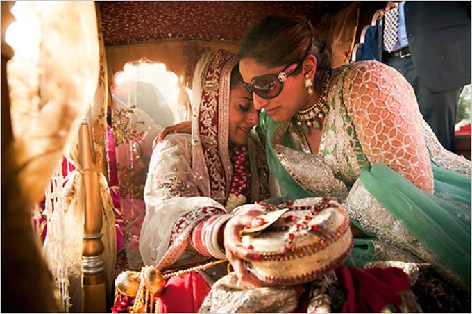 Традиционная индийская свадьба (7)