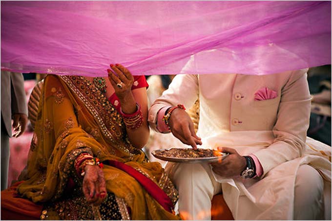 Традиционная индийская свадьба (3)