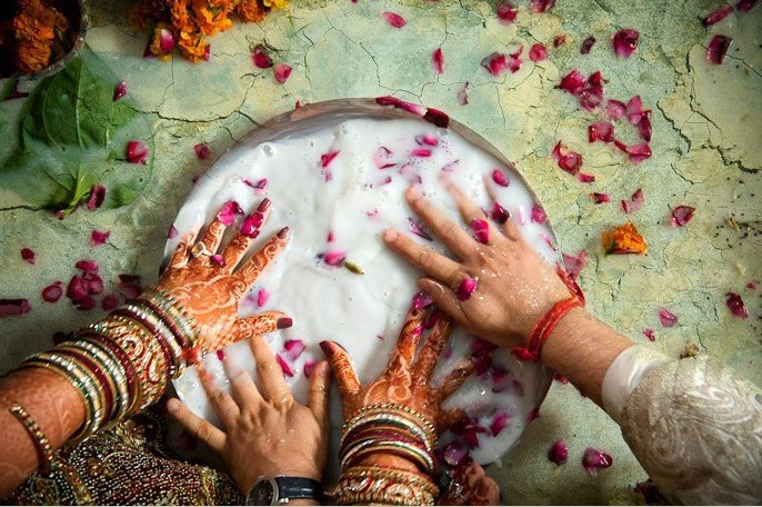 Традиционная индийская свадьба (6)