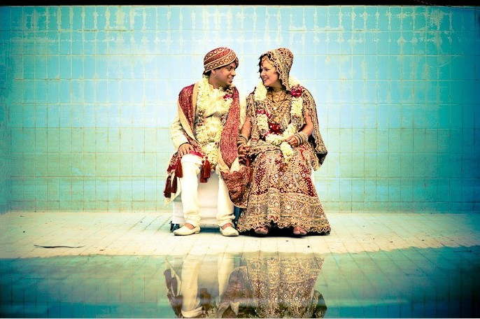 Традиционная индийская свадьба