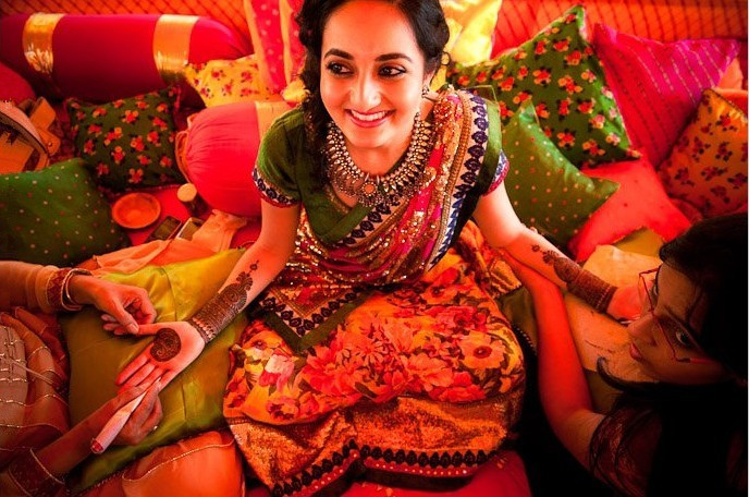 Традиционная индийская свадьба (9)