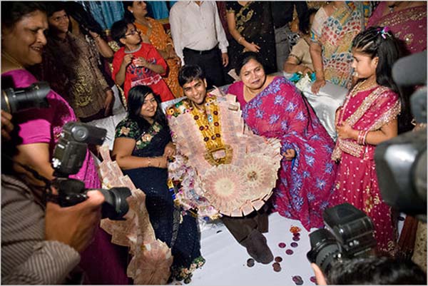 Традиционная индийская свадьба (13)