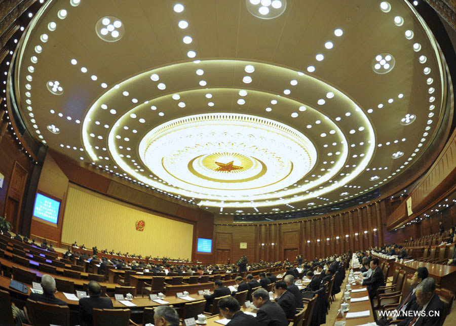 В Пекине закрылась 31-я сессия ПК ВСНП 11-го созыва (3)
