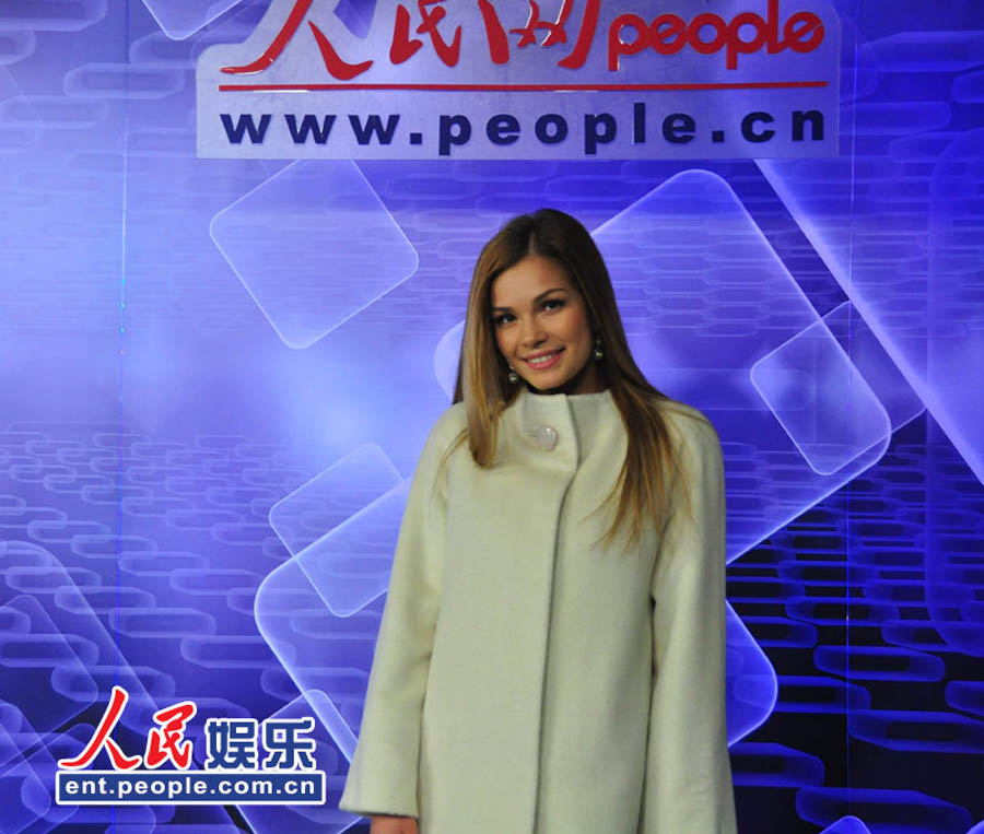 Участница 15-го Всекитайского телевизионного конкурса молодых певцов Ксения: я надеюсь, что китайским зрителям понравятся мои песни