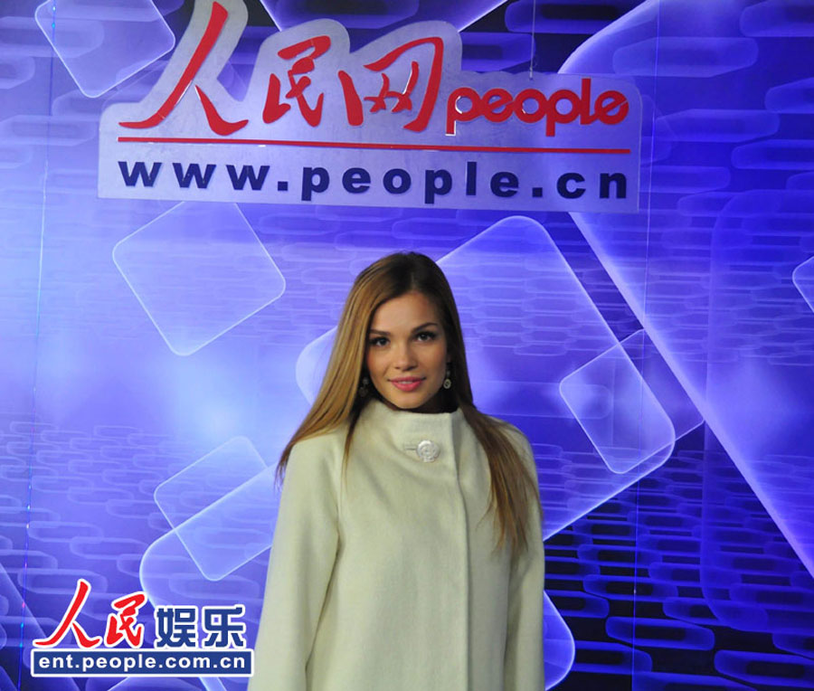 Участница 15-го Всекитайского телевизионного конкурса молодых певцов Ксения: я надеюсь, что китайским зрителям понравятся мои песни (5)