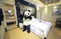Первая в мире гостиница на тему панд