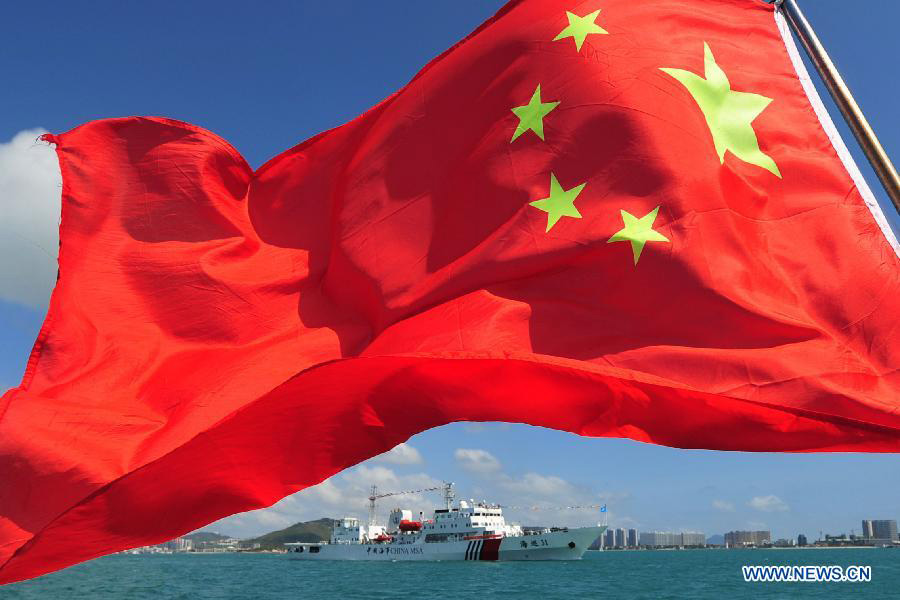 Китайские суда службы морского патрулирования начали осуществлять второе в этом году патрулирование в Южно-Китайском море (3)
