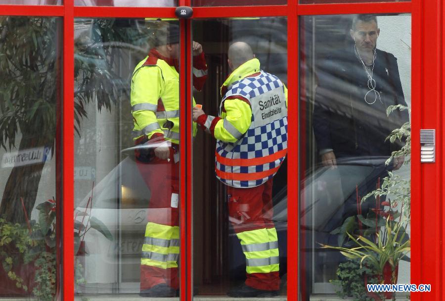 В Швейцарии в результате стрельбы 3 человека погибли, 7 ранены (3)
