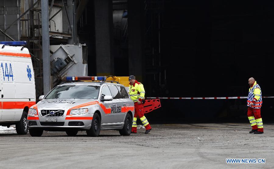 В Швейцарии в результате стрельбы 3 человека погибли, 7 ранены (2)