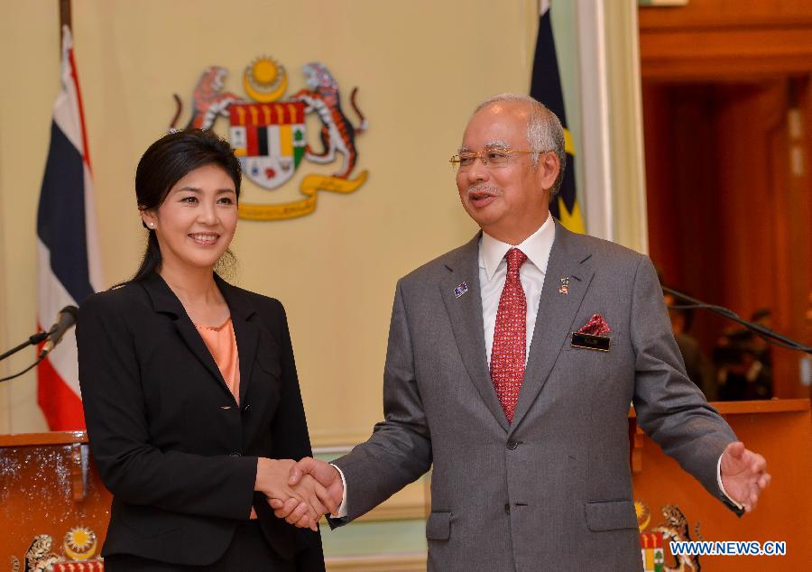 Премьер-министр Таиланда Йинглак Чинават прибыла с визитом в Малайзию (3)