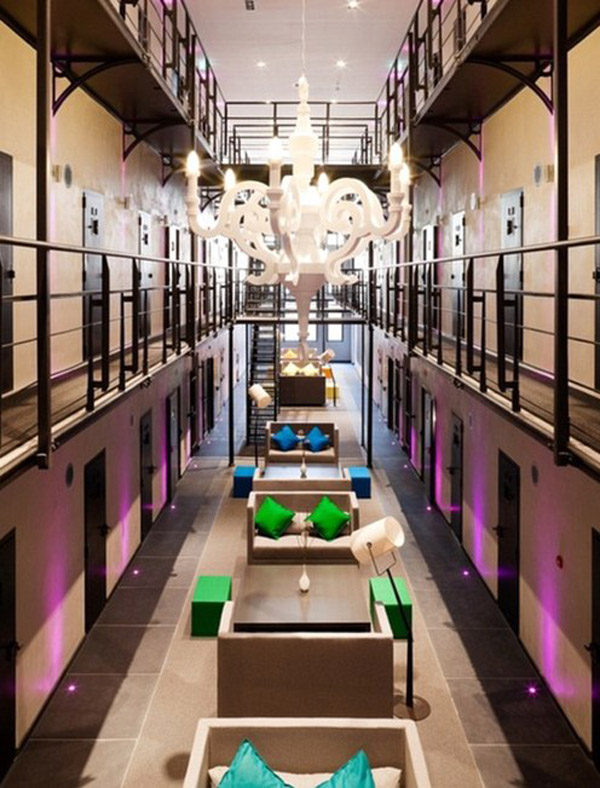 В Голландии из мрачной тюрьмы сделали роскошную гостницу (2)