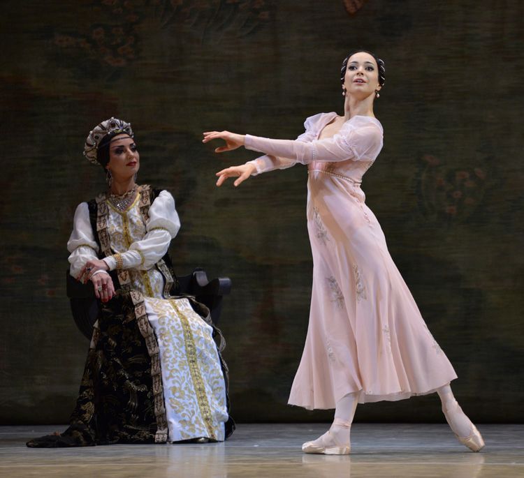 Предпремьерный прогон балета «Ромео и Джульетта» в Мариинском театре (13)