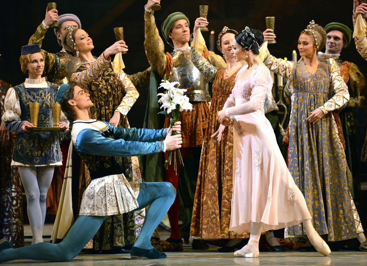 Предпремьерный прогон балета «Ромео и Джульетта» в Мариинском театре (7)